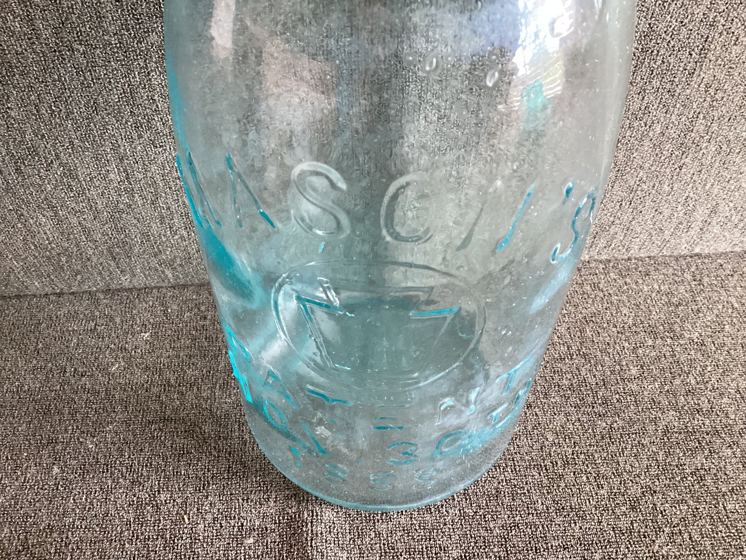 Image for Blue Fruit Jars