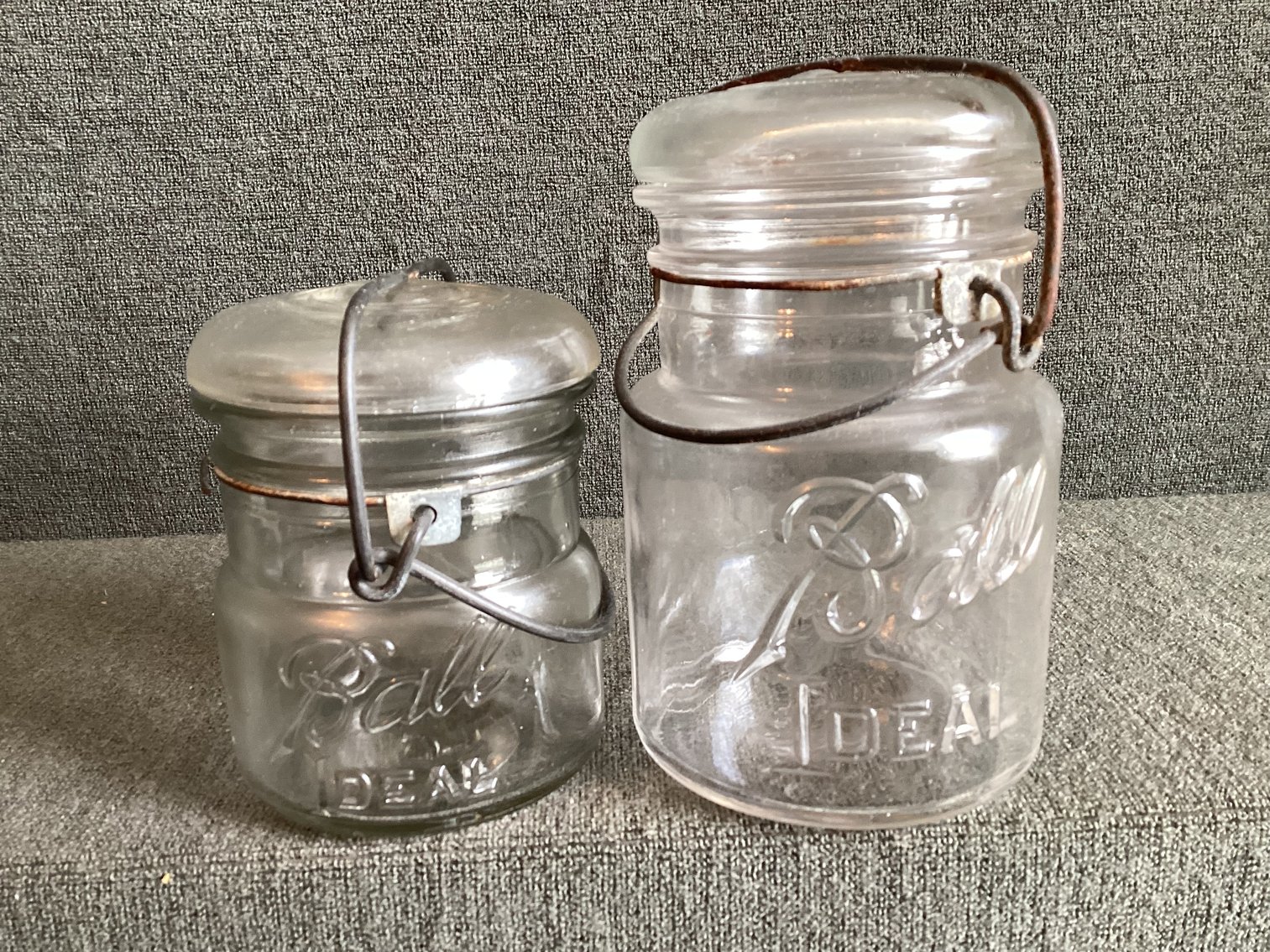 Image for Wire Top Canning Jars