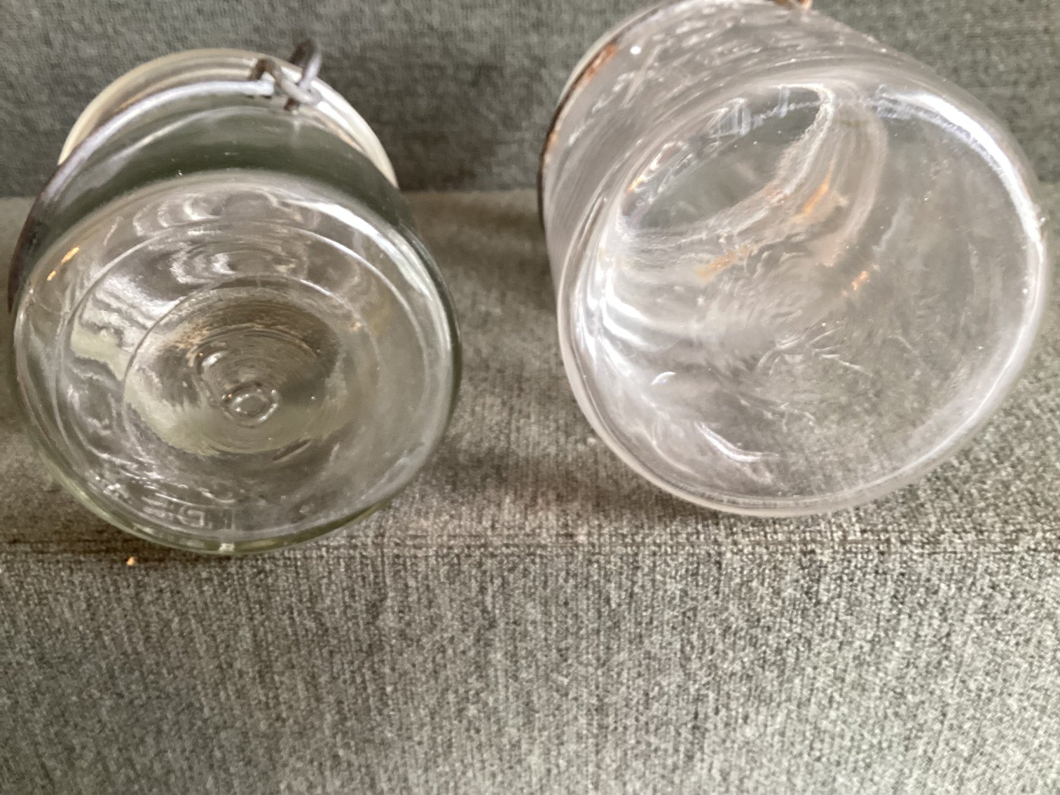 Image for Wire Top Canning Jars