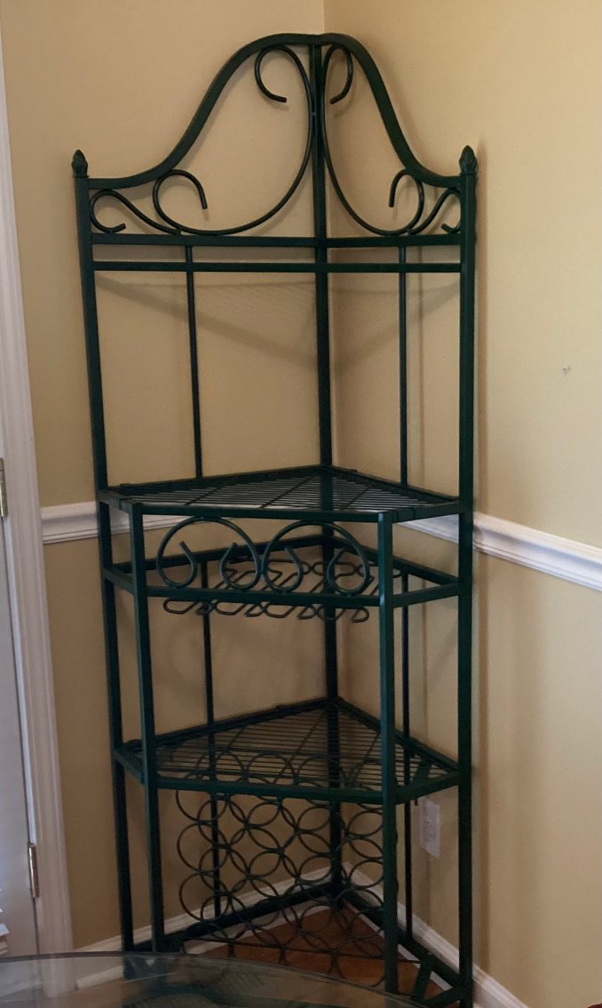 Image for Metal Corner Shelf