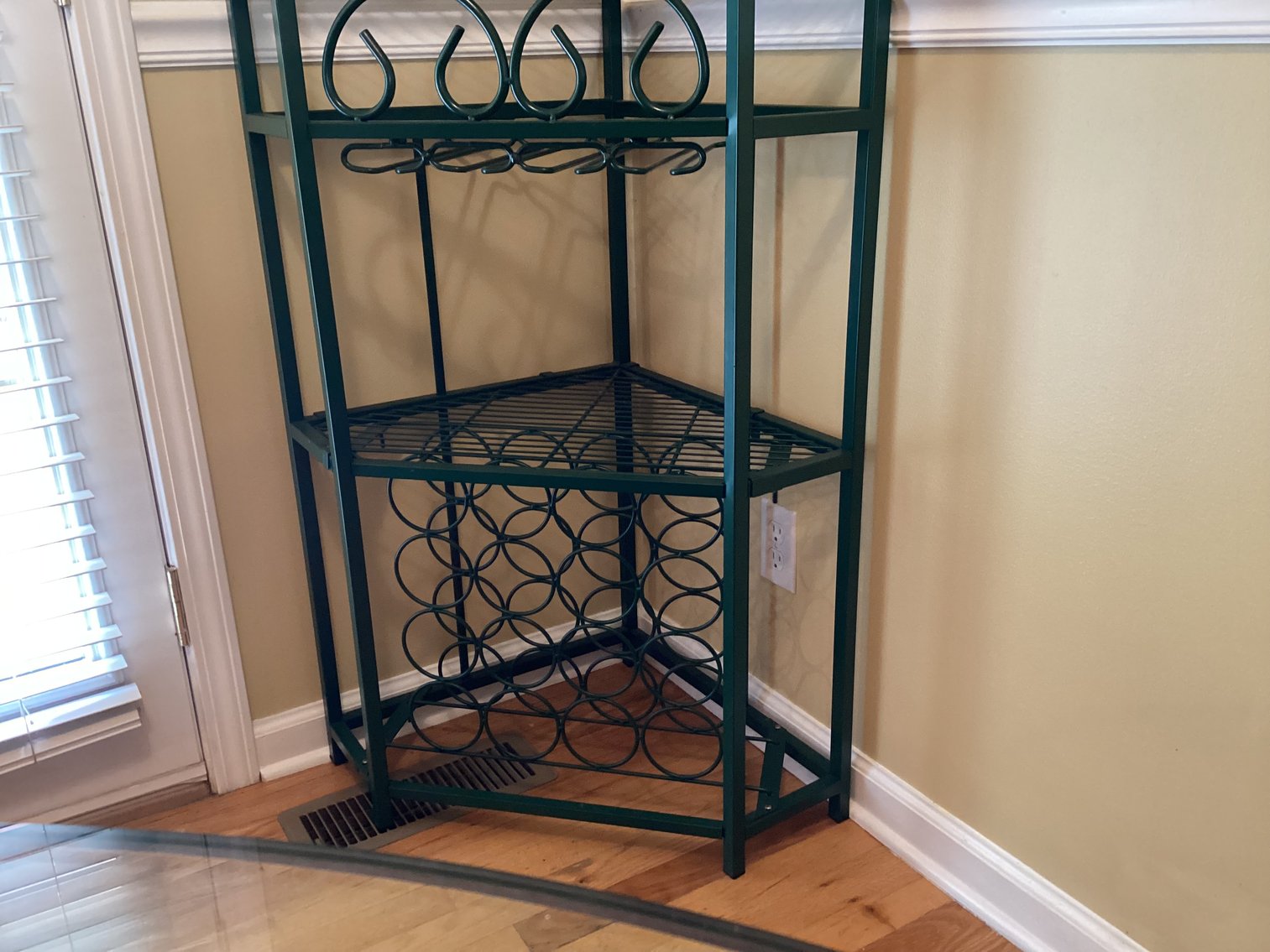 Image for Metal Corner Shelf