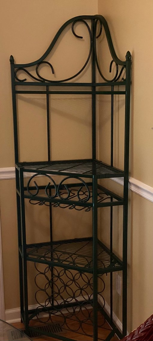 Image for Metal Corner Shelf