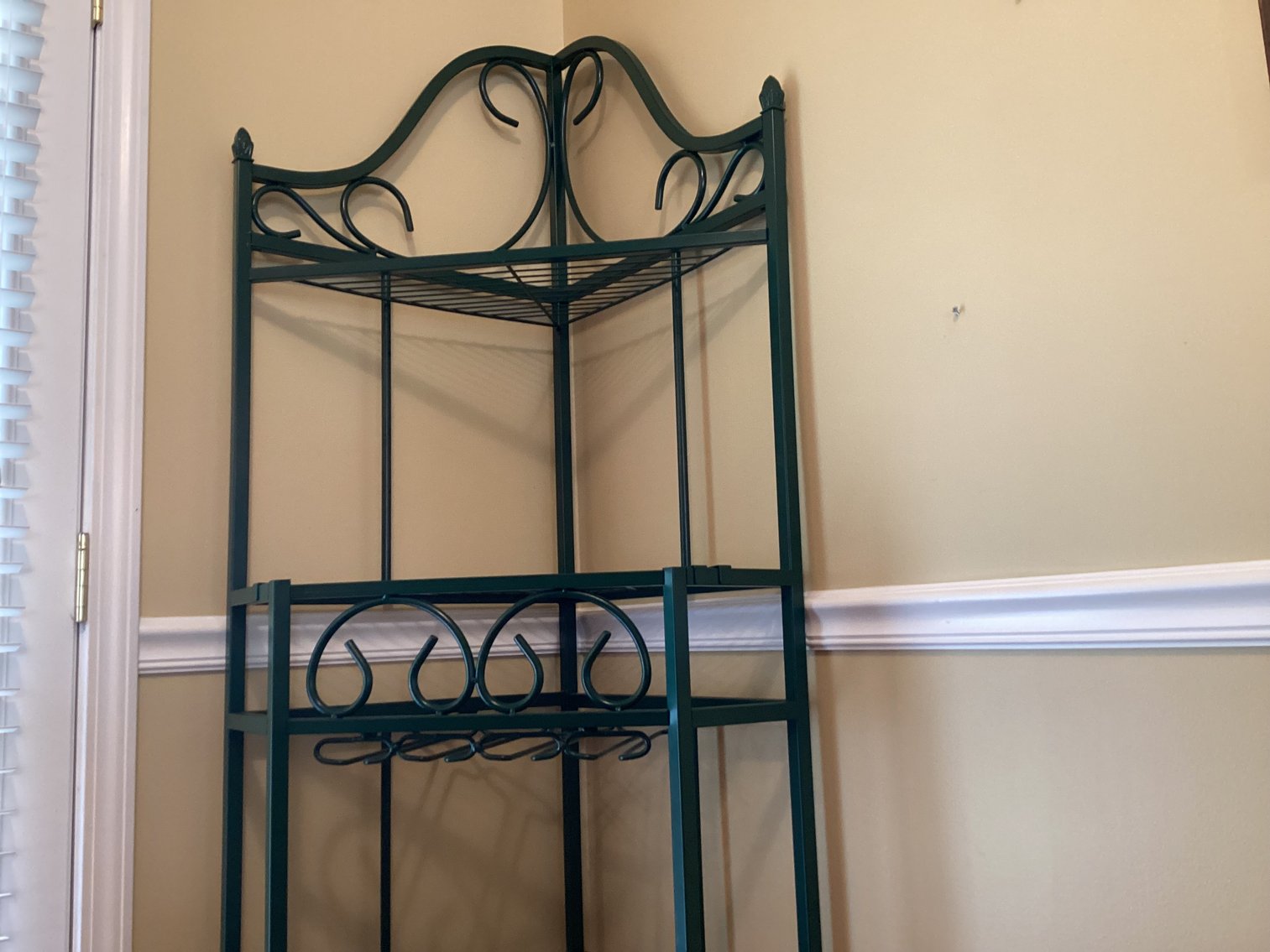 Image for Metal Corner Shelf