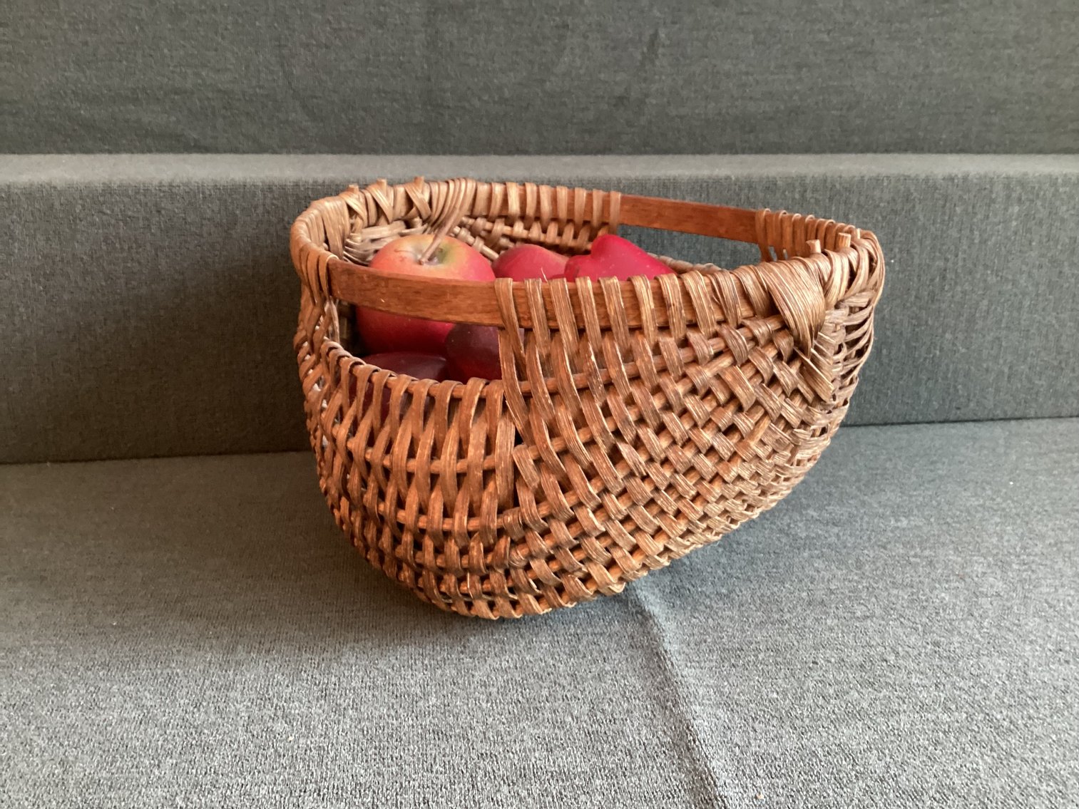 Image for Handmade Basket with Apples