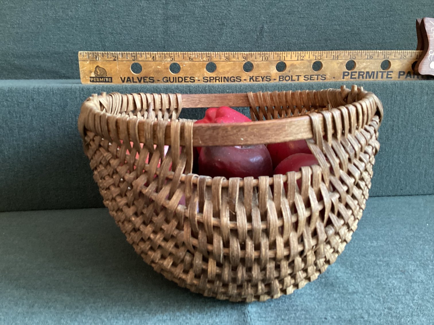Image for Handmade Basket with Apples