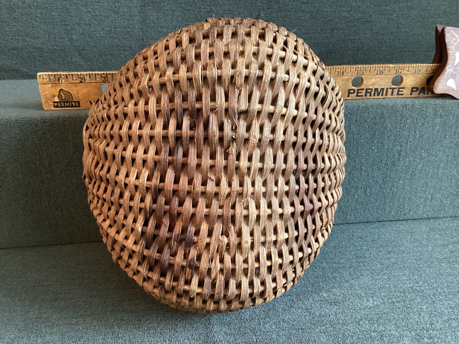 Image for Handmade Basket with Apples