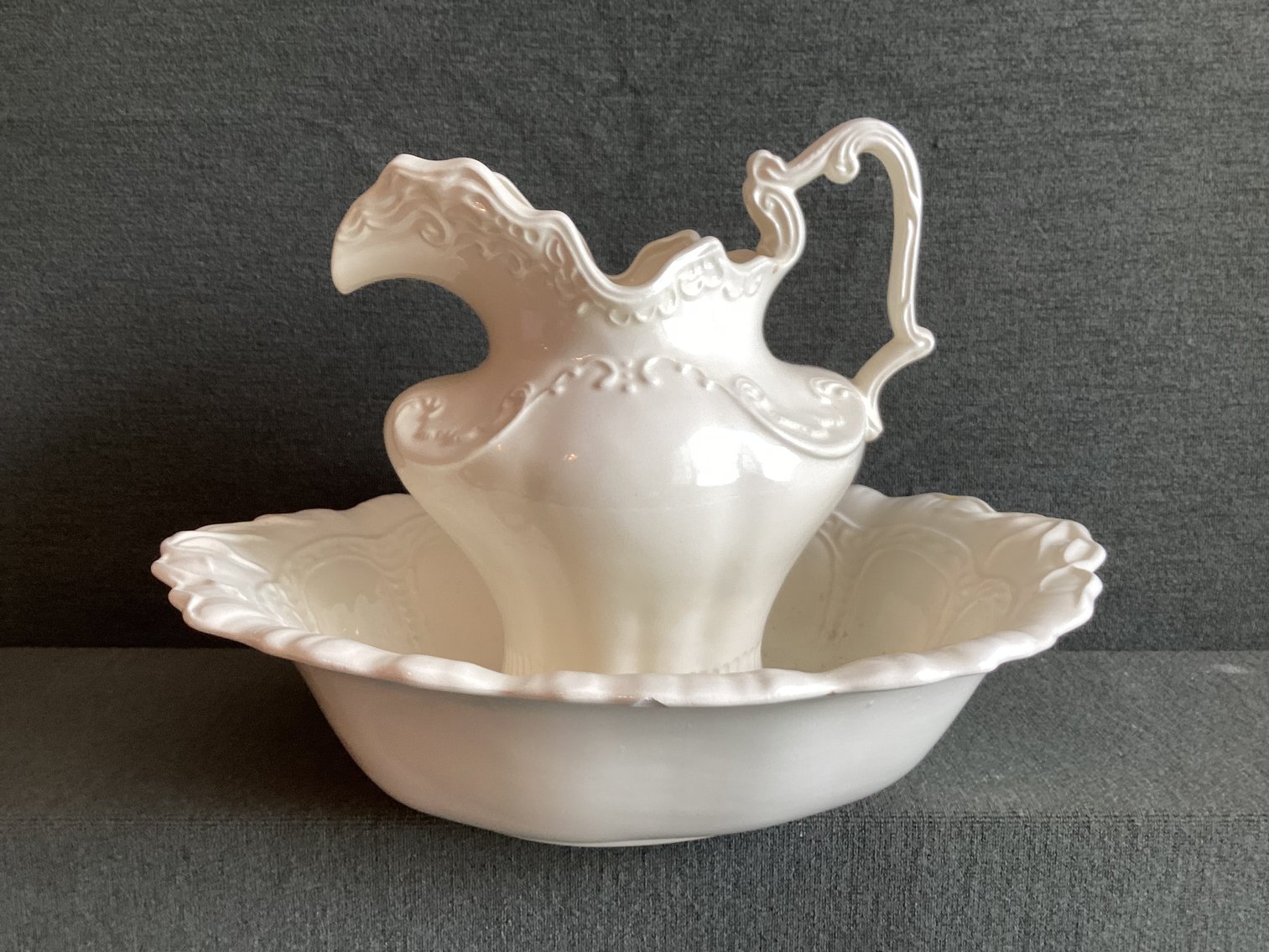 Image for Bowl and Pitcher Set