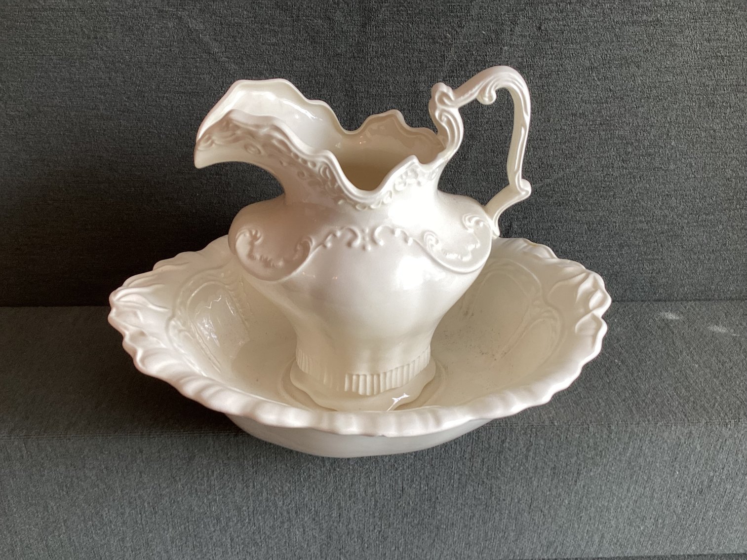 Image for Bowl and Pitcher Set