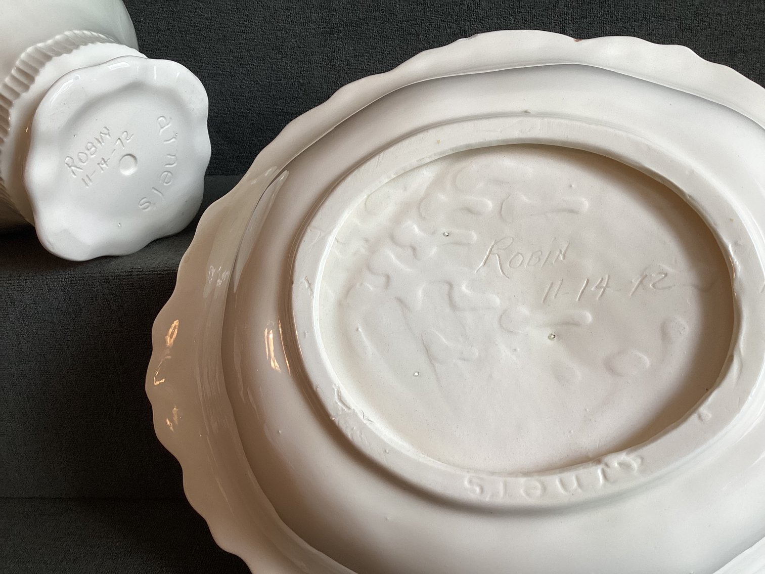 Image for Bowl and Pitcher Set