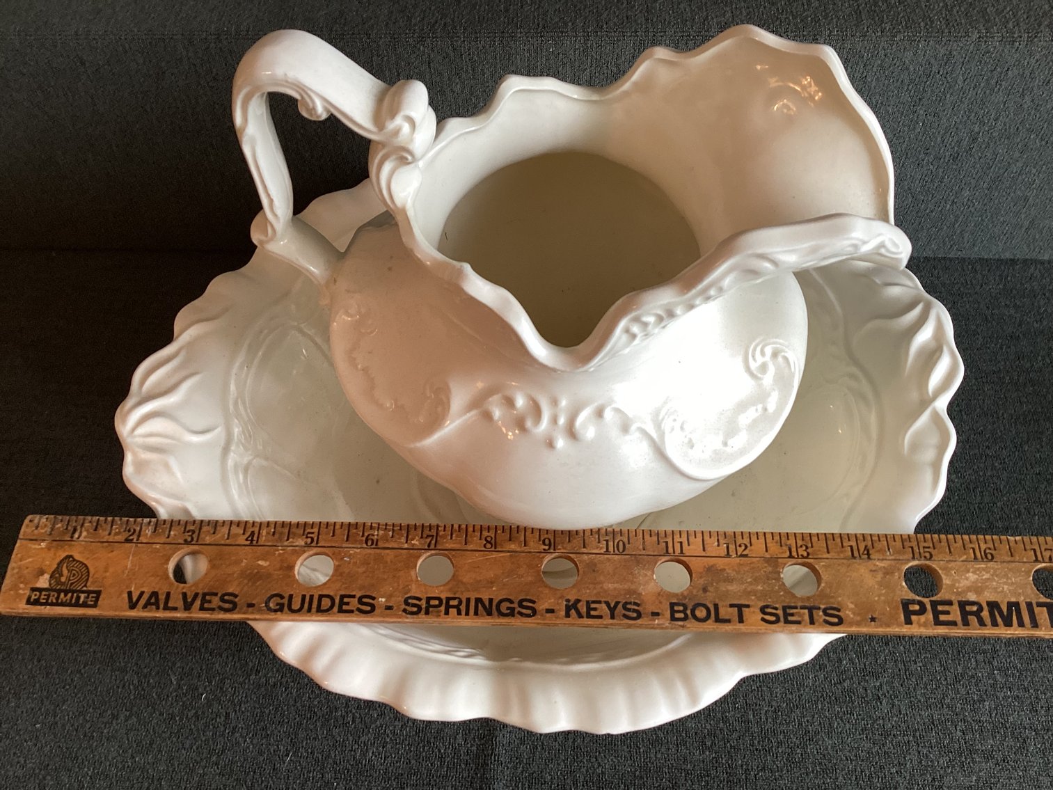 Image for Bowl and Pitcher Set