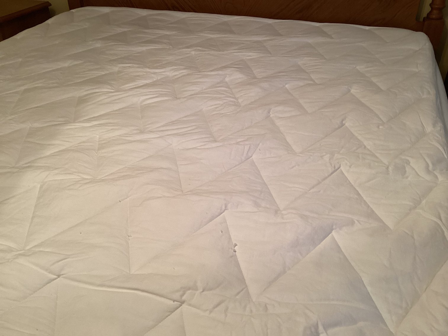 Image for Bedspread and bedding for a King Bed