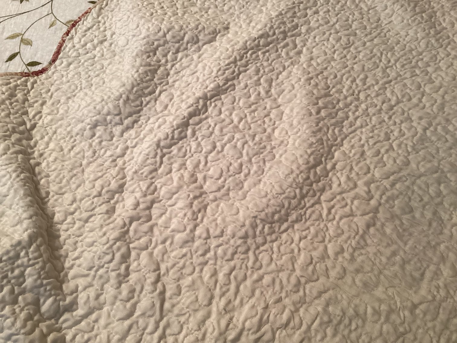 Image for Bedspread and bedding for a King Bed