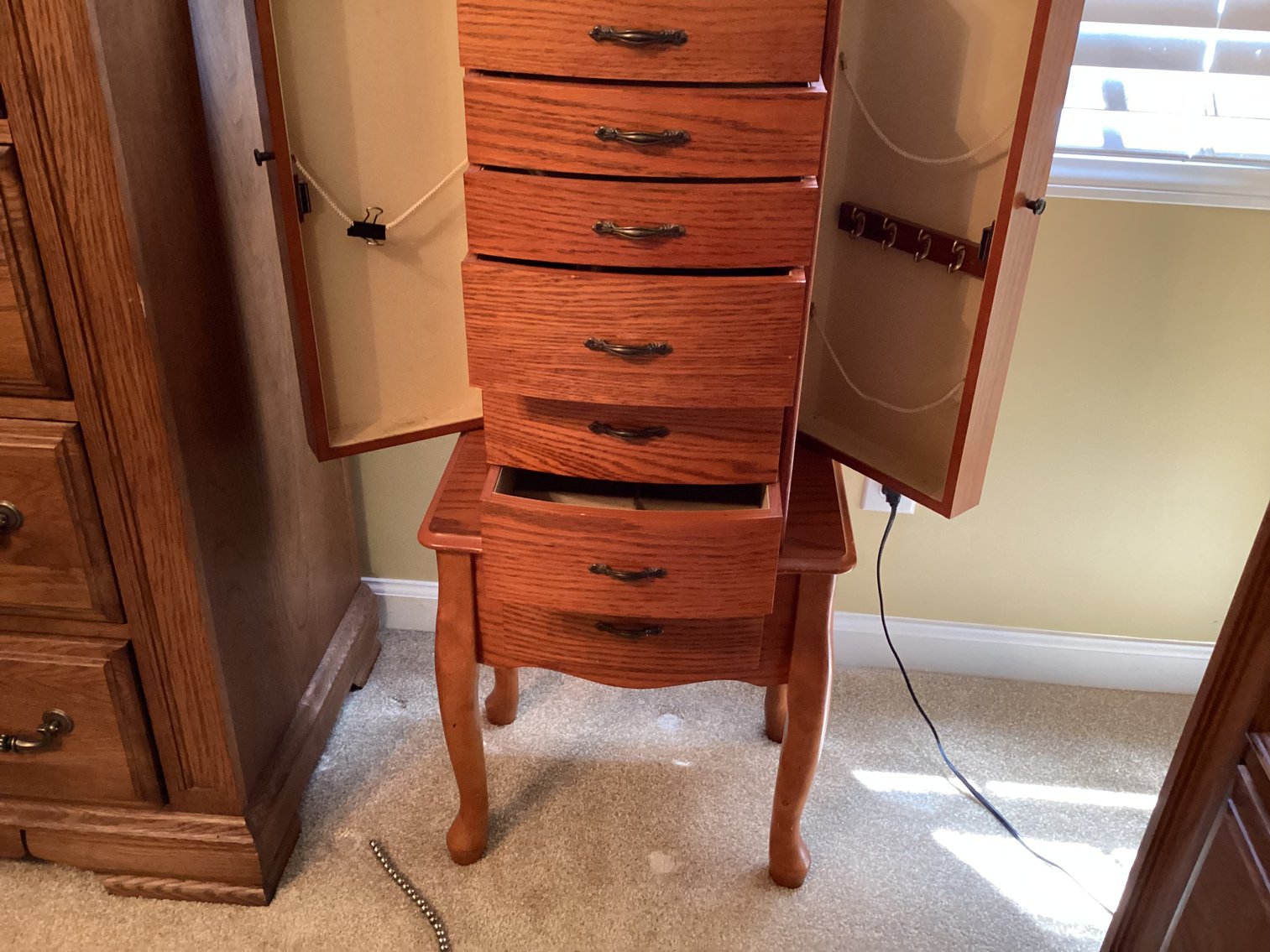 Image for Jewelry Chest - Upright