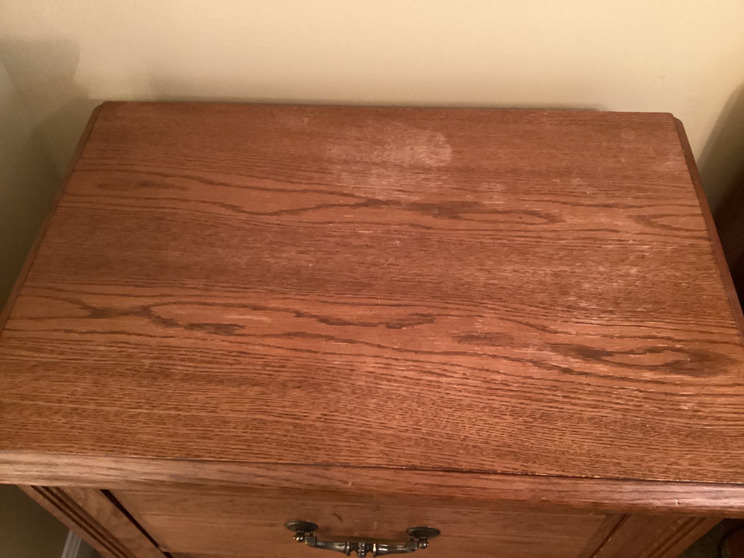 Image for Pair of Oak Bedside Chests