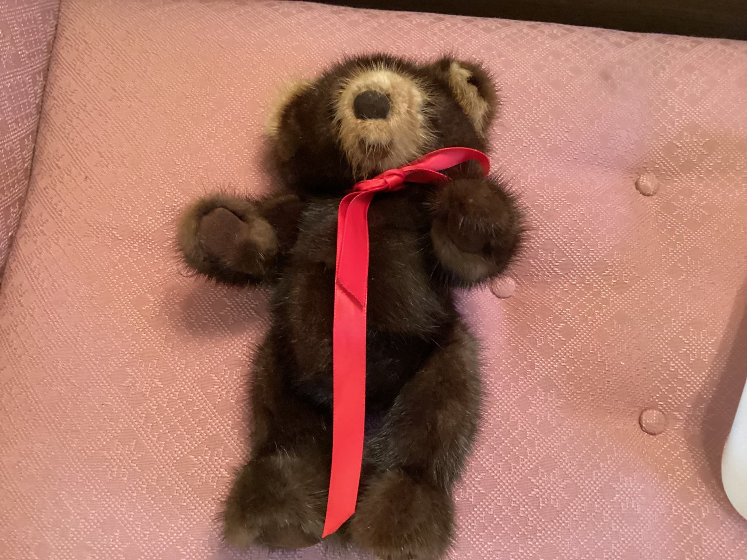 Image for Pillows & Mink Teddy Bear