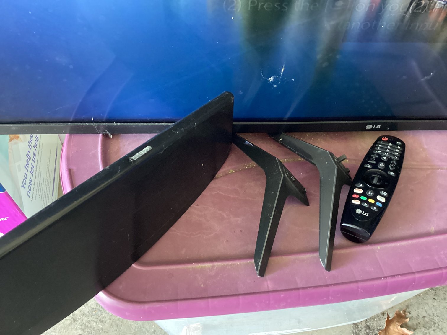 Image for 50” LG Flat Screen TV