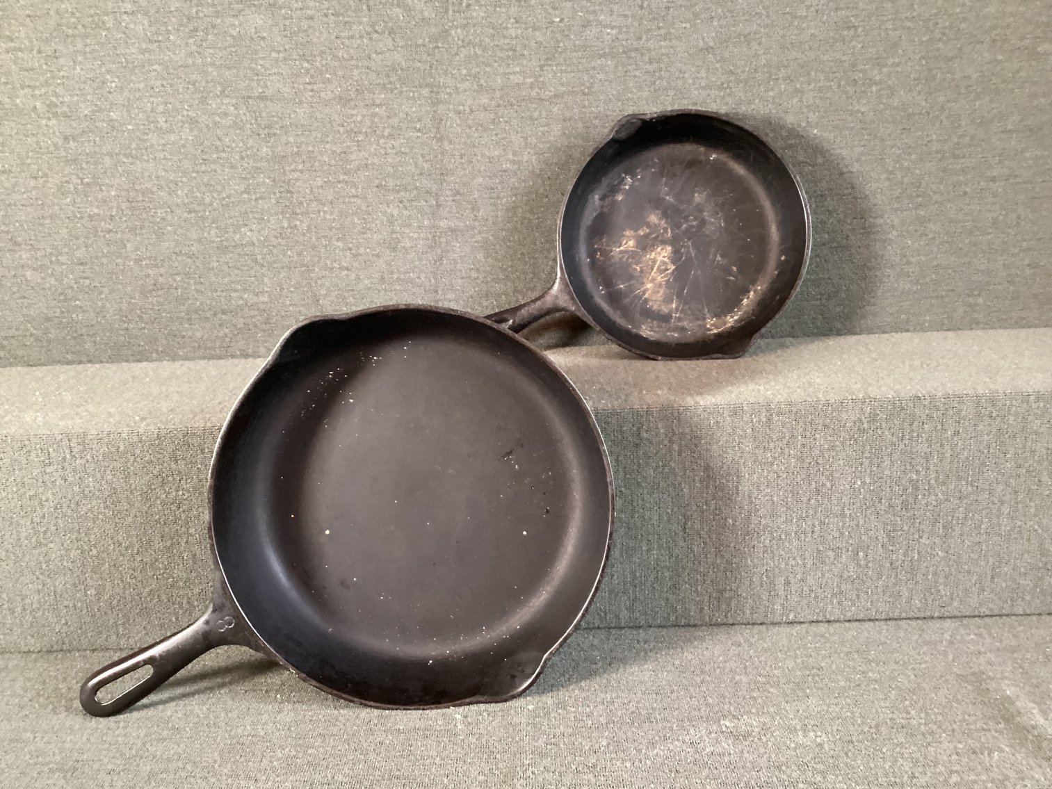 Image for Cast Iron Skillets