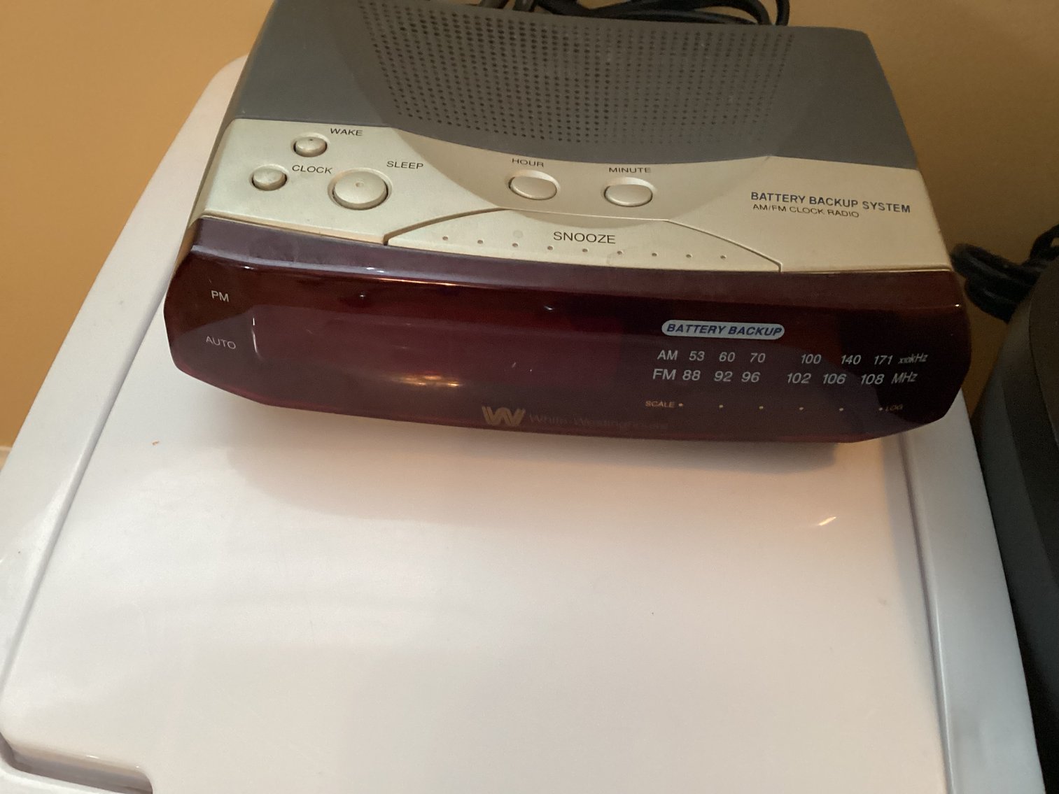 Image for Paper Shredder, Clock, & Trash Can