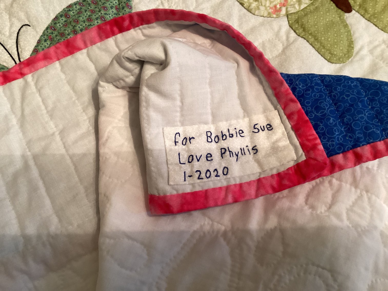 Image for Hand Made Quilt