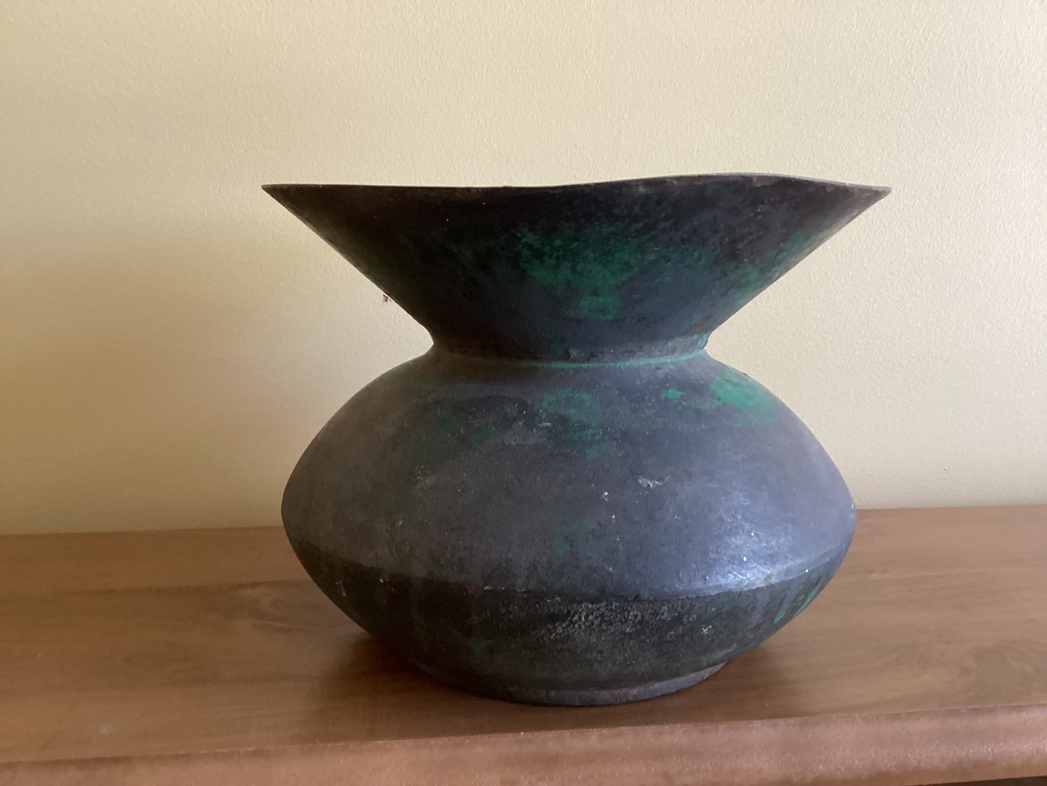 Image for Cast Iron Spittoon