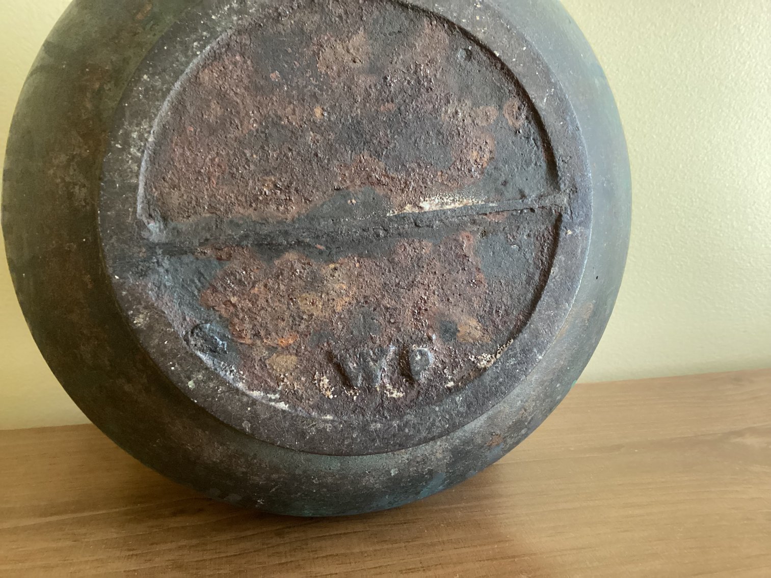 Image for Cast Iron Spittoon