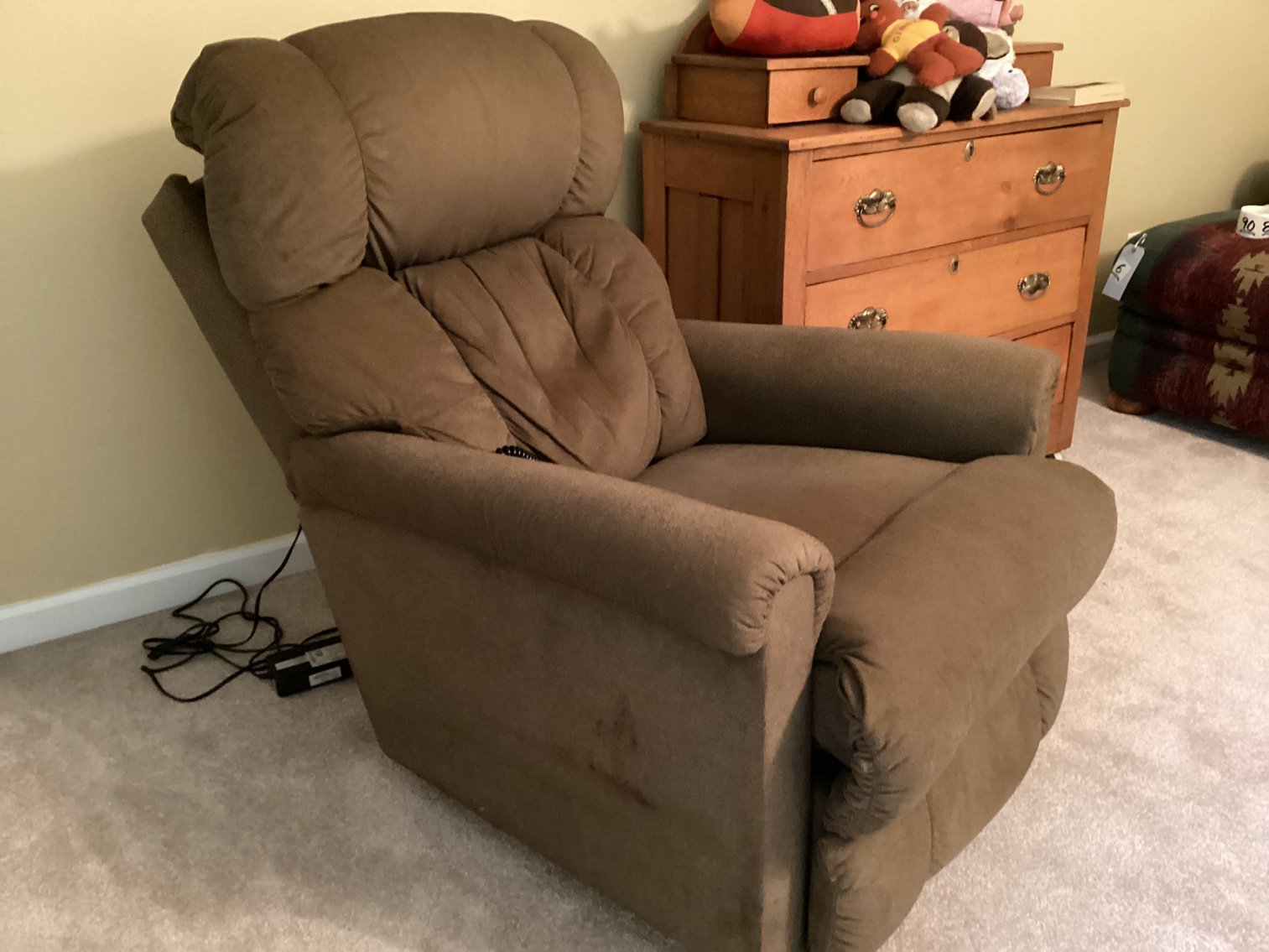 Image for Lazy Boy Power Rocker Recliner