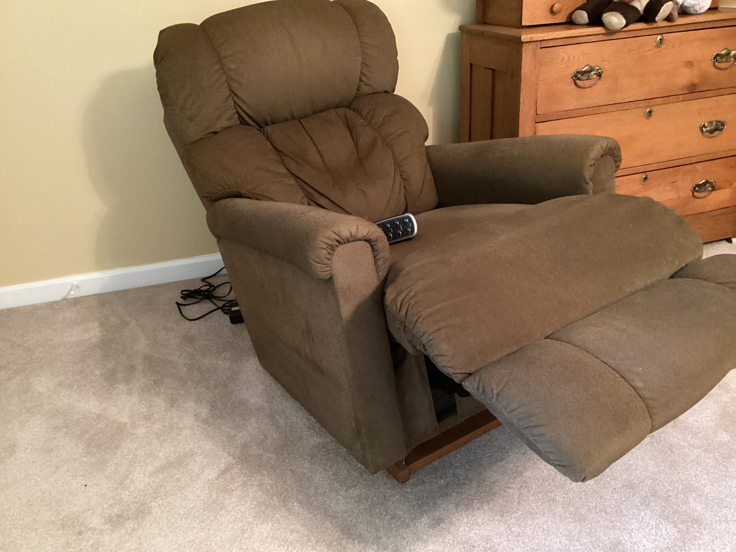 Image for Lazy Boy Power Rocker Recliner