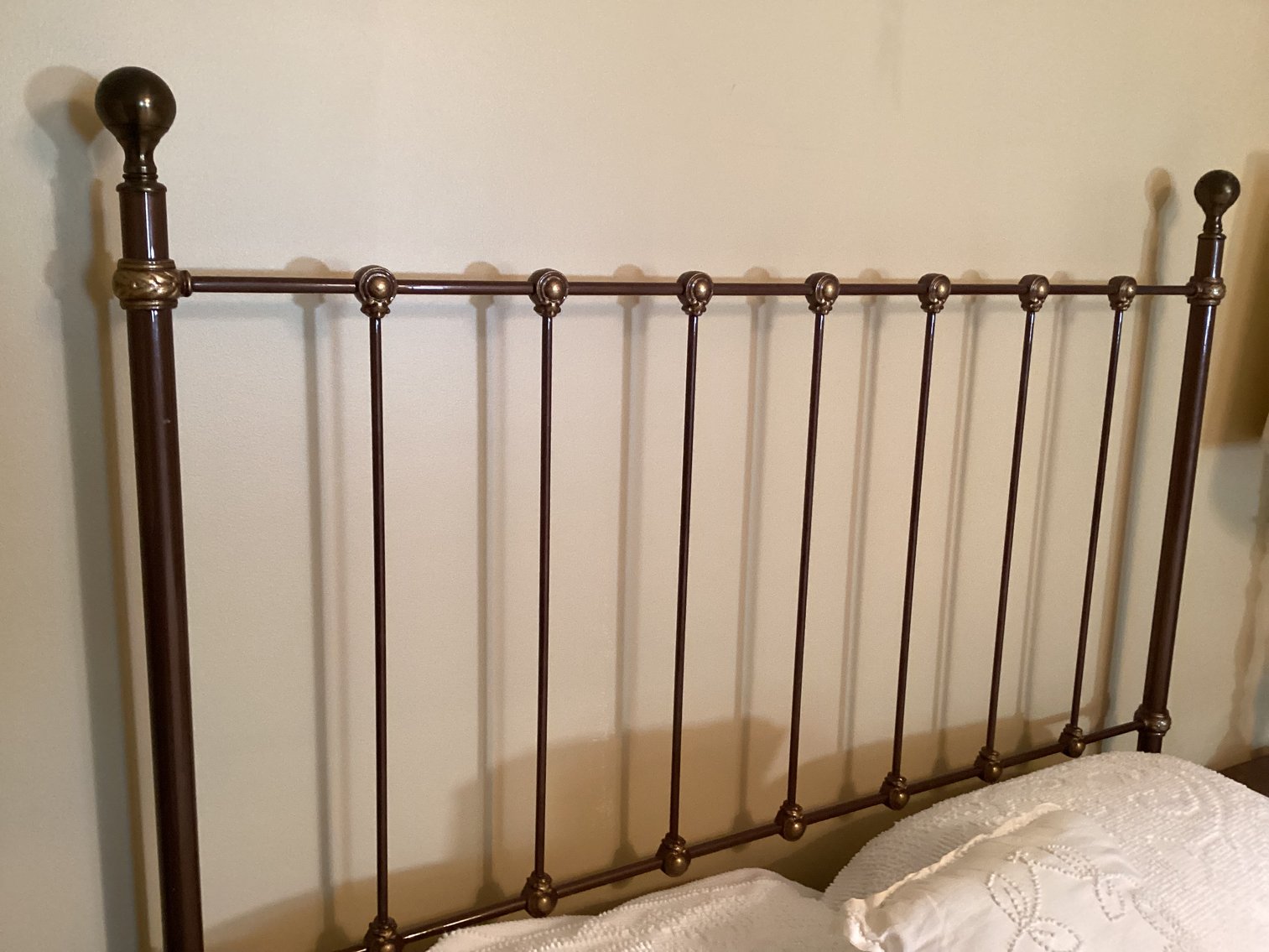 Image for Iron and Brass Bed