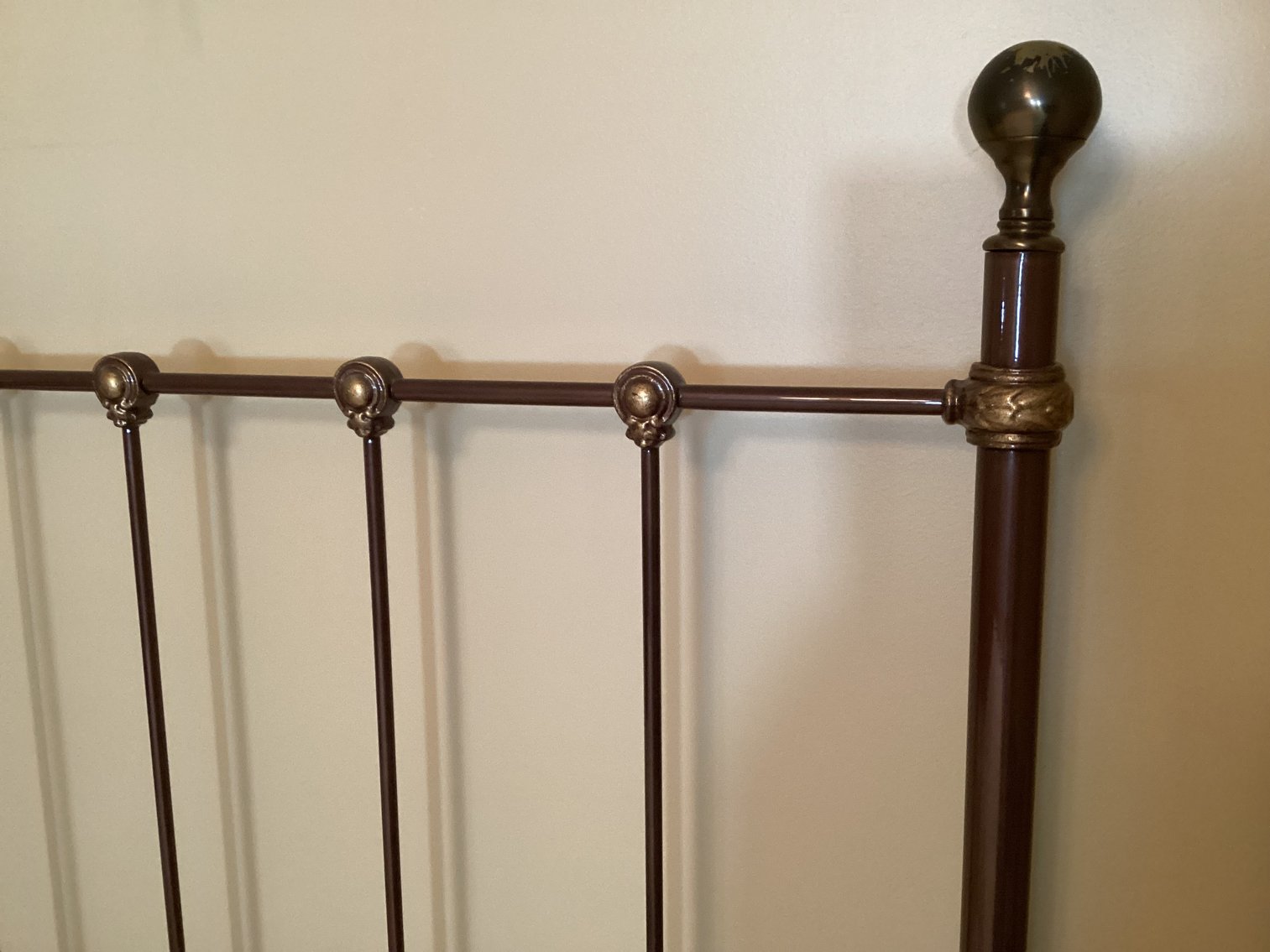 Image for Iron and Brass Bed