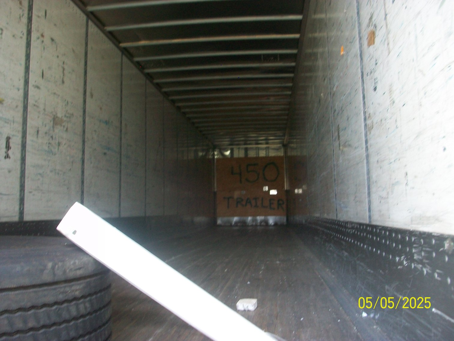 Image for LOT 3 – 2007 Wabash 53’ Trailer; VIN #1JJV532W47L055433