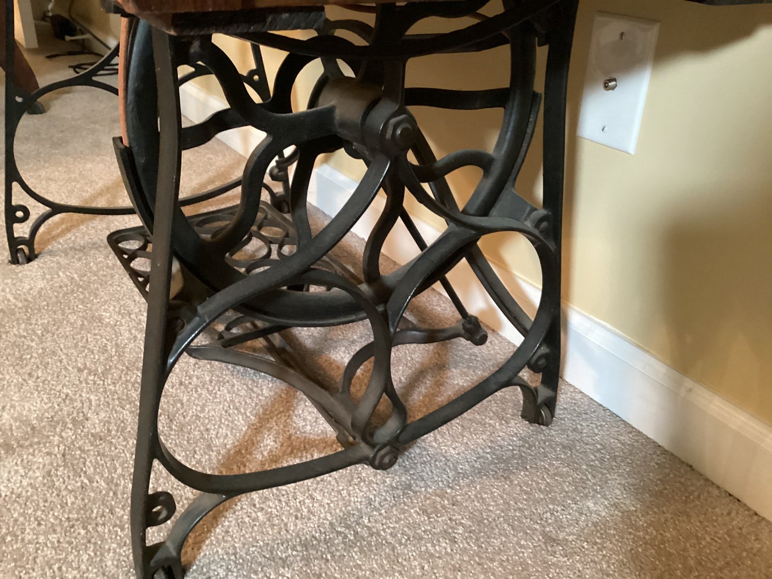 Image for Minnesota Brand Treadle Sewing Machine