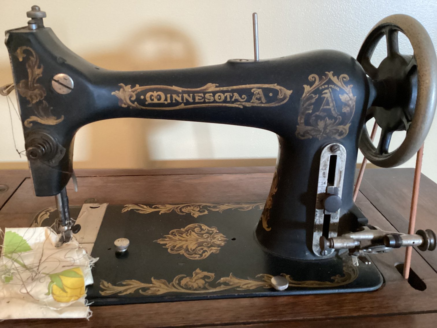 Image for Minnesota Brand Treadle Sewing Machine