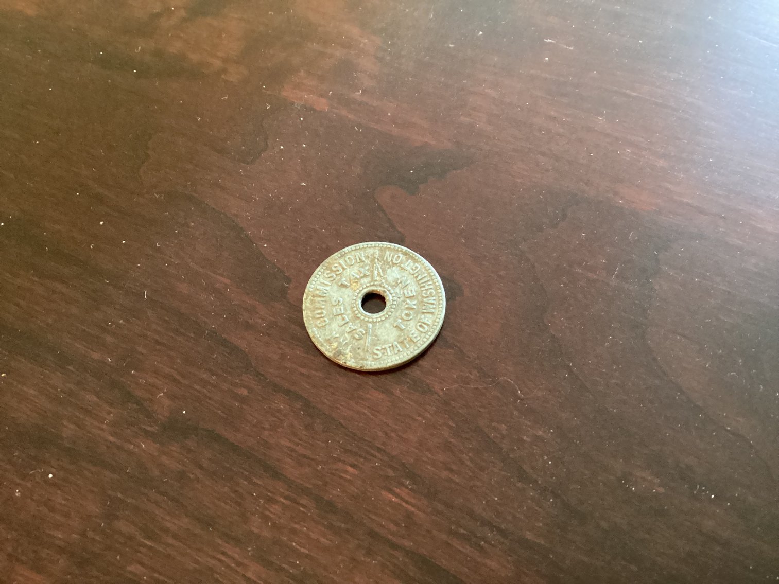 Image for State of Washington Sales Tax Token