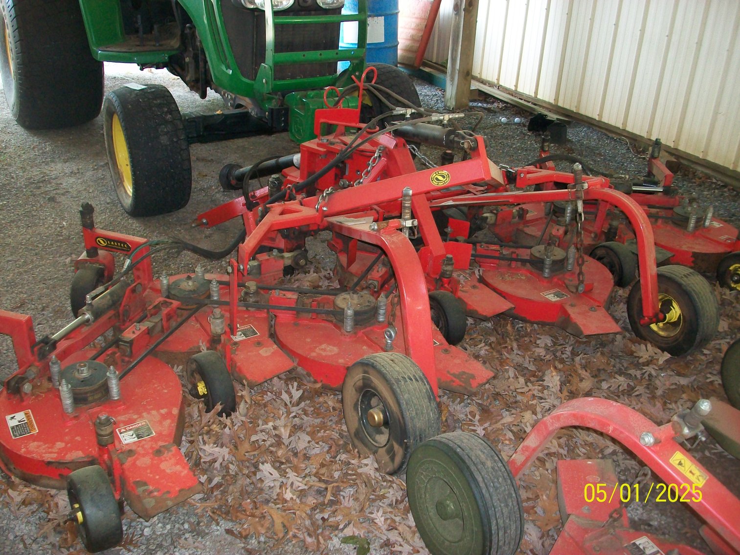 Image for LOT 4 -2013 Lastec Articulator Finishing Mower