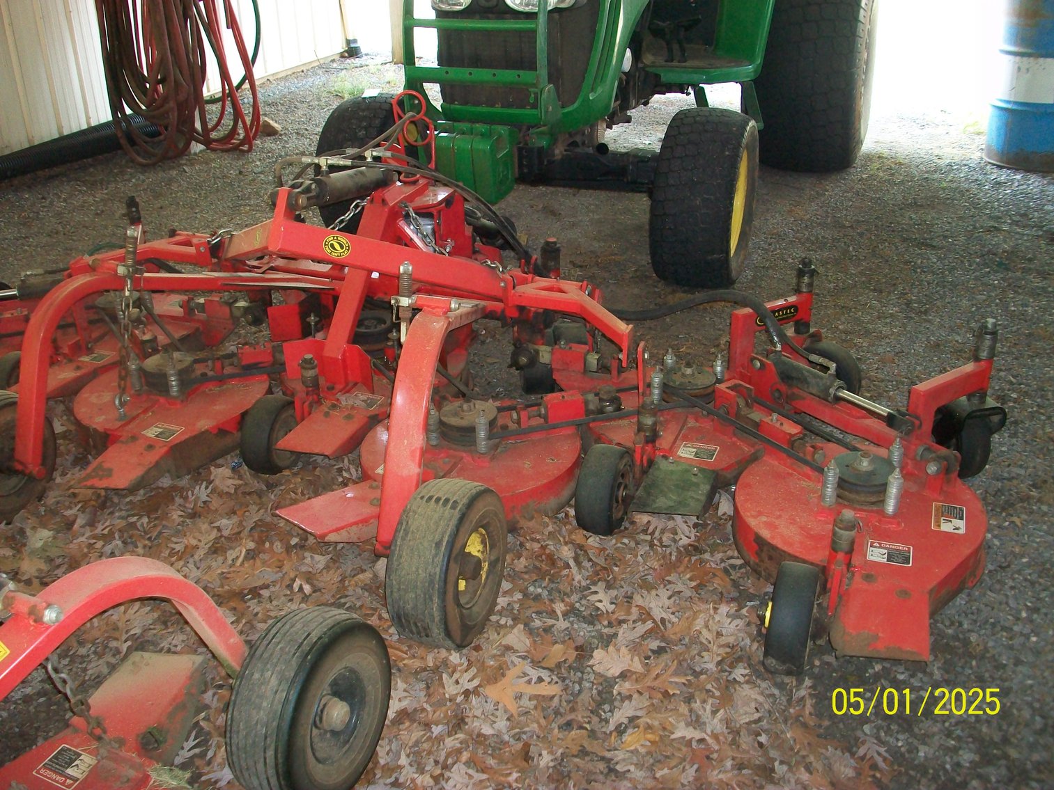 Image for LOT 4 -2013 Lastec Articulator Finishing Mower