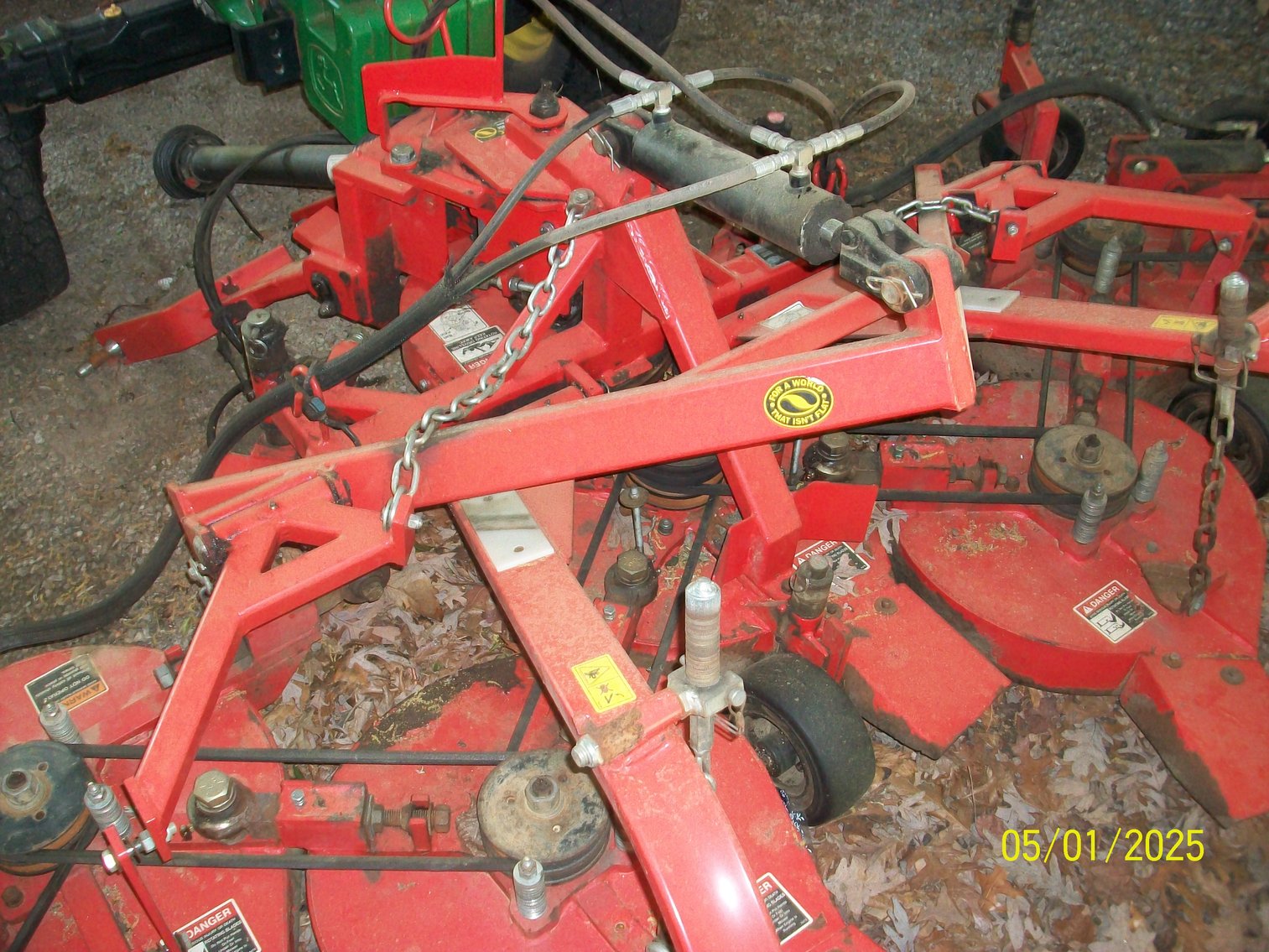 Image for LOT 4 -2013 Lastec Articulator Finishing Mower