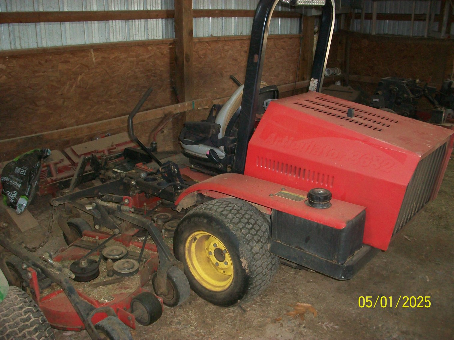 Image for LOT 5 – 2007 Lastec 3682 Zero Turn Mower