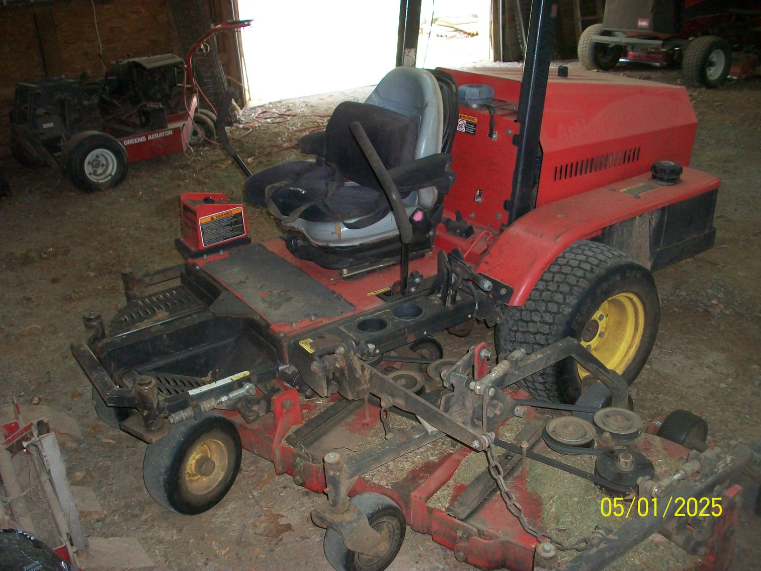 Image for LOT 5 – 2007 Lastec 3682 Zero Turn Mower