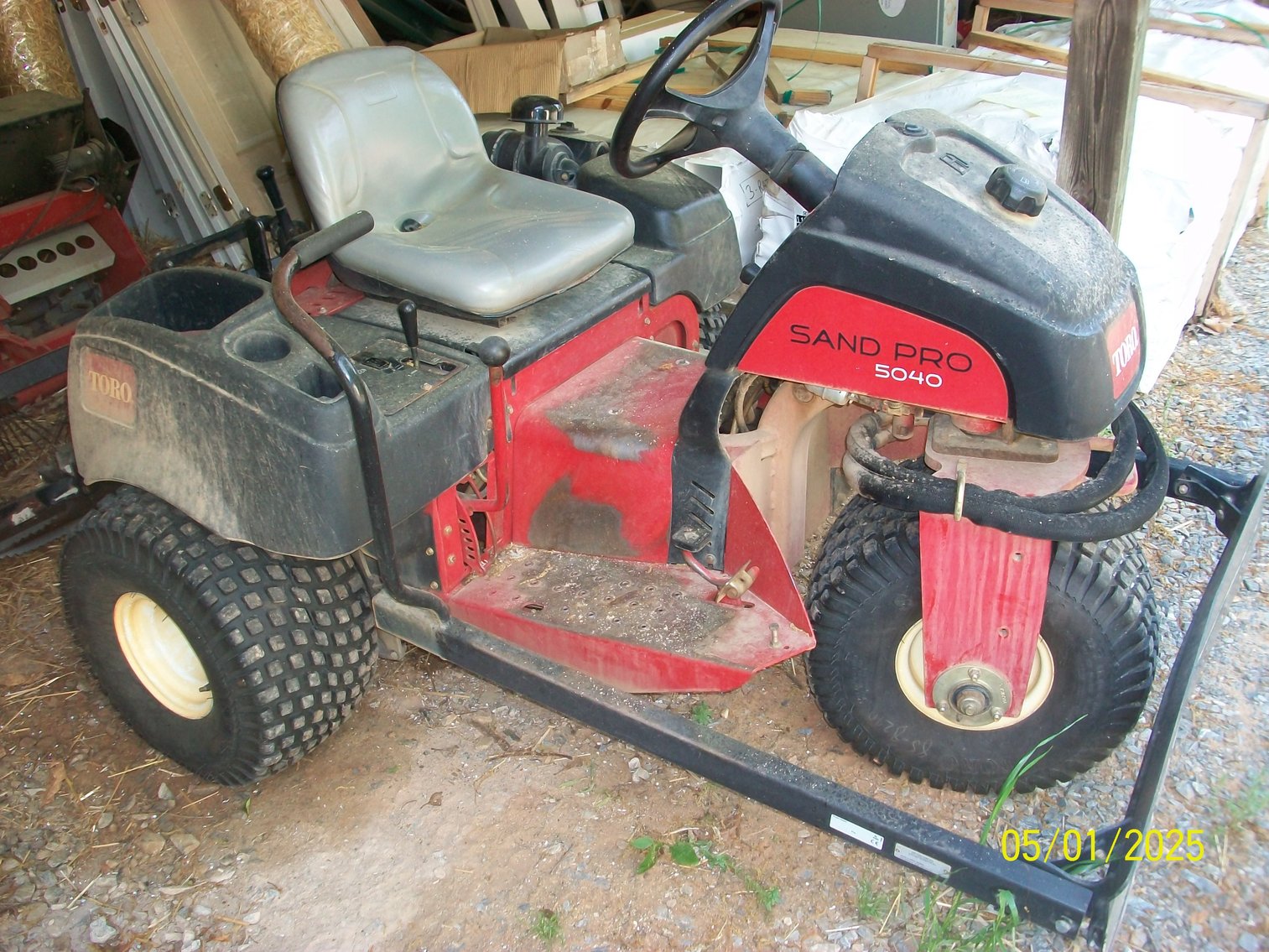 Image for LOT 6 – Toro 5040 Three Wheel Sand Rake