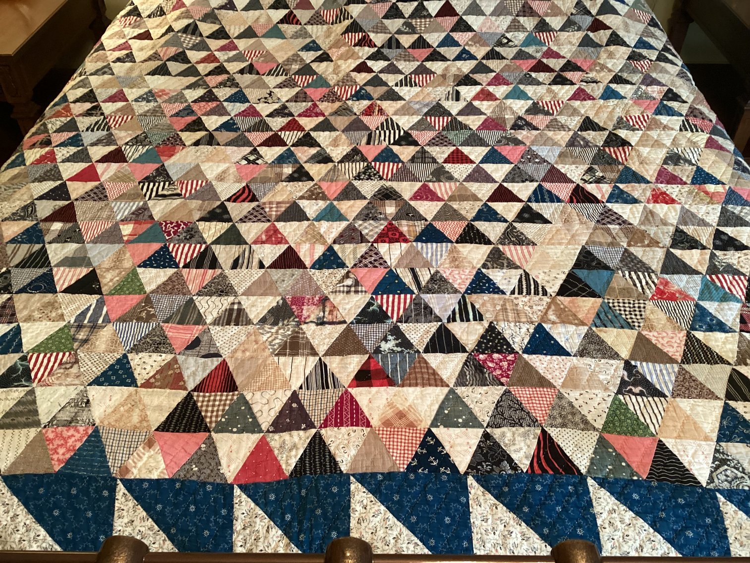 Image for Antique Hand Made Quilt