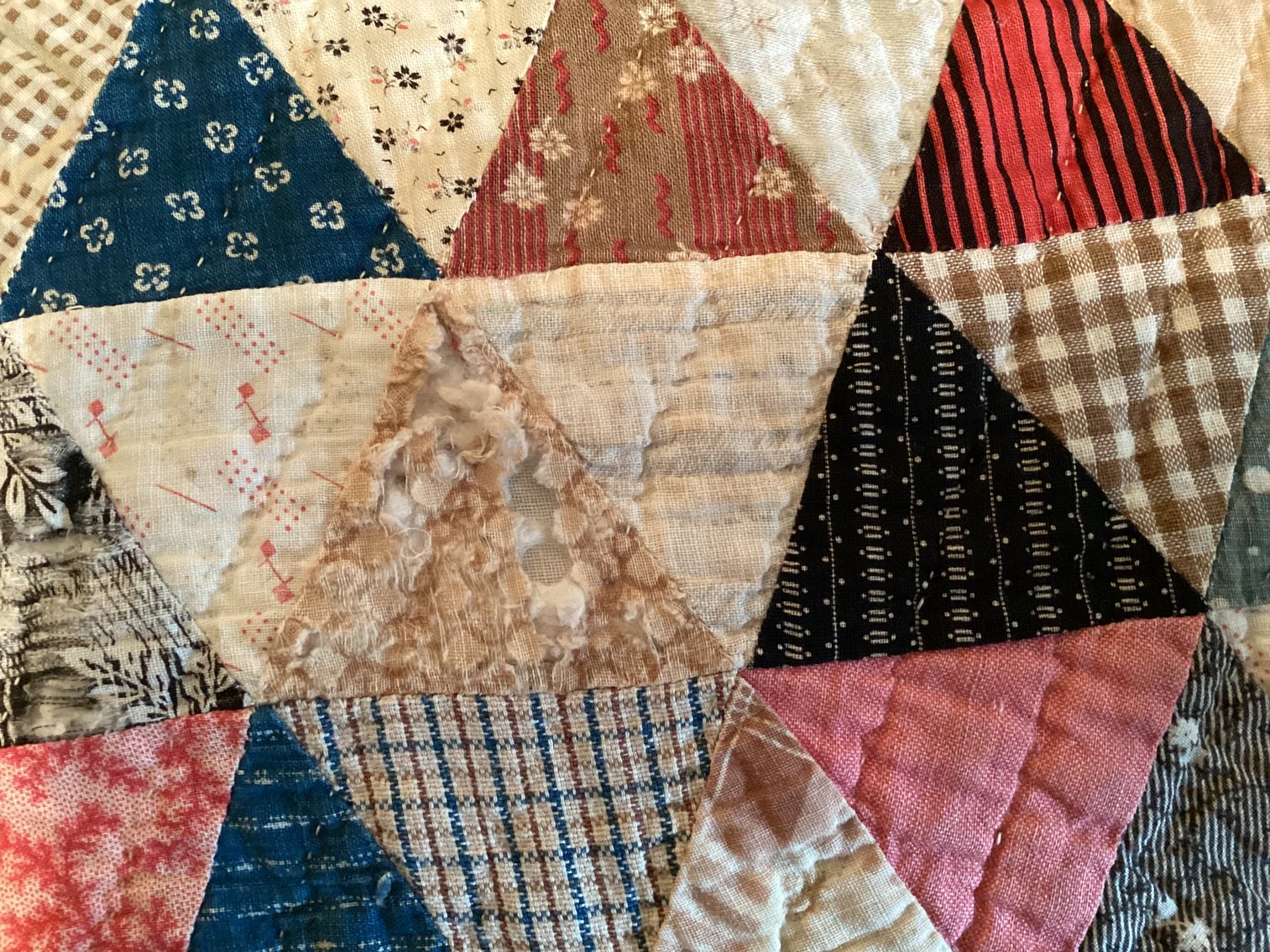 Image for Antique Hand Made Quilt