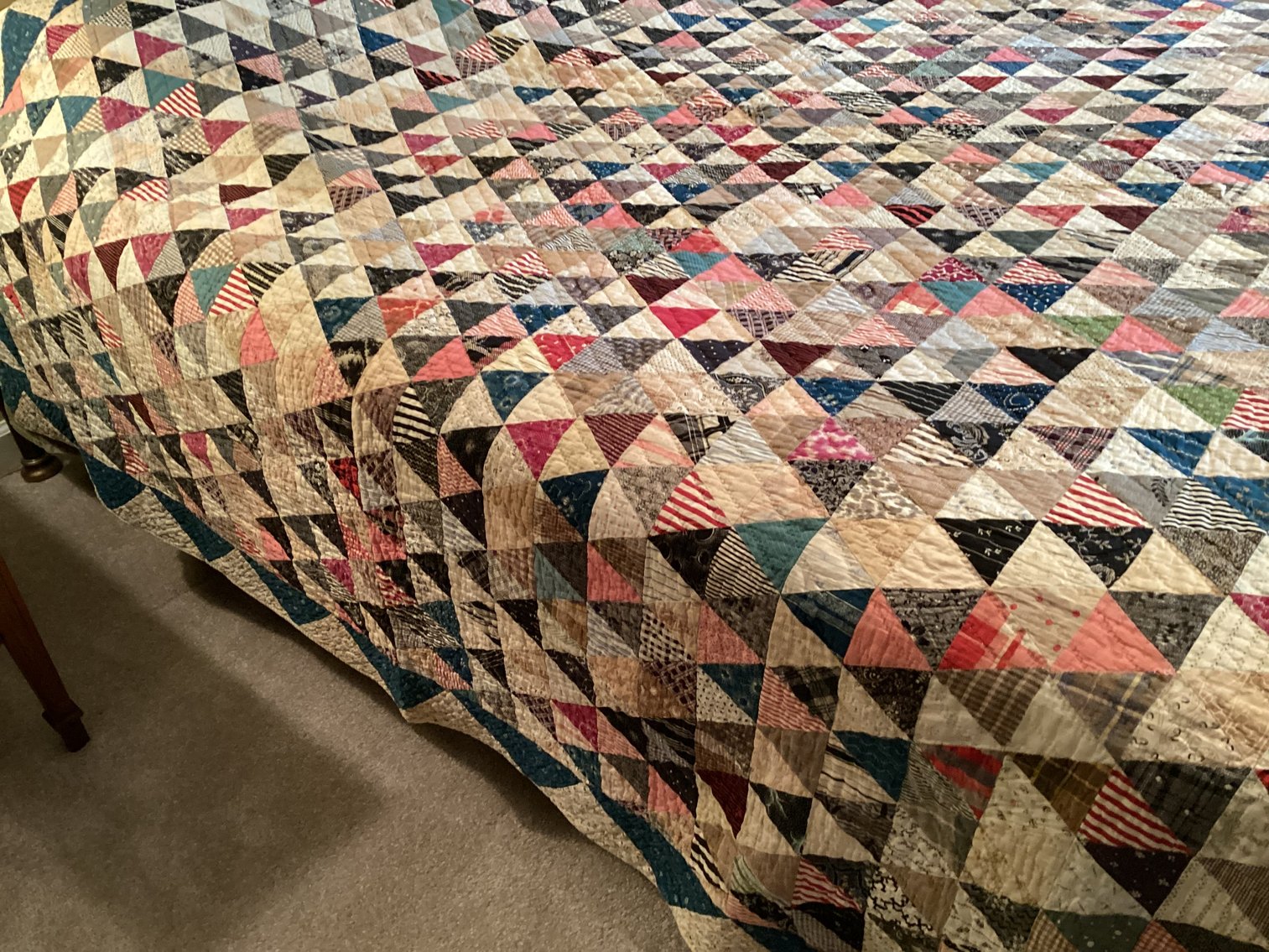 Image for Antique Hand Made Quilt