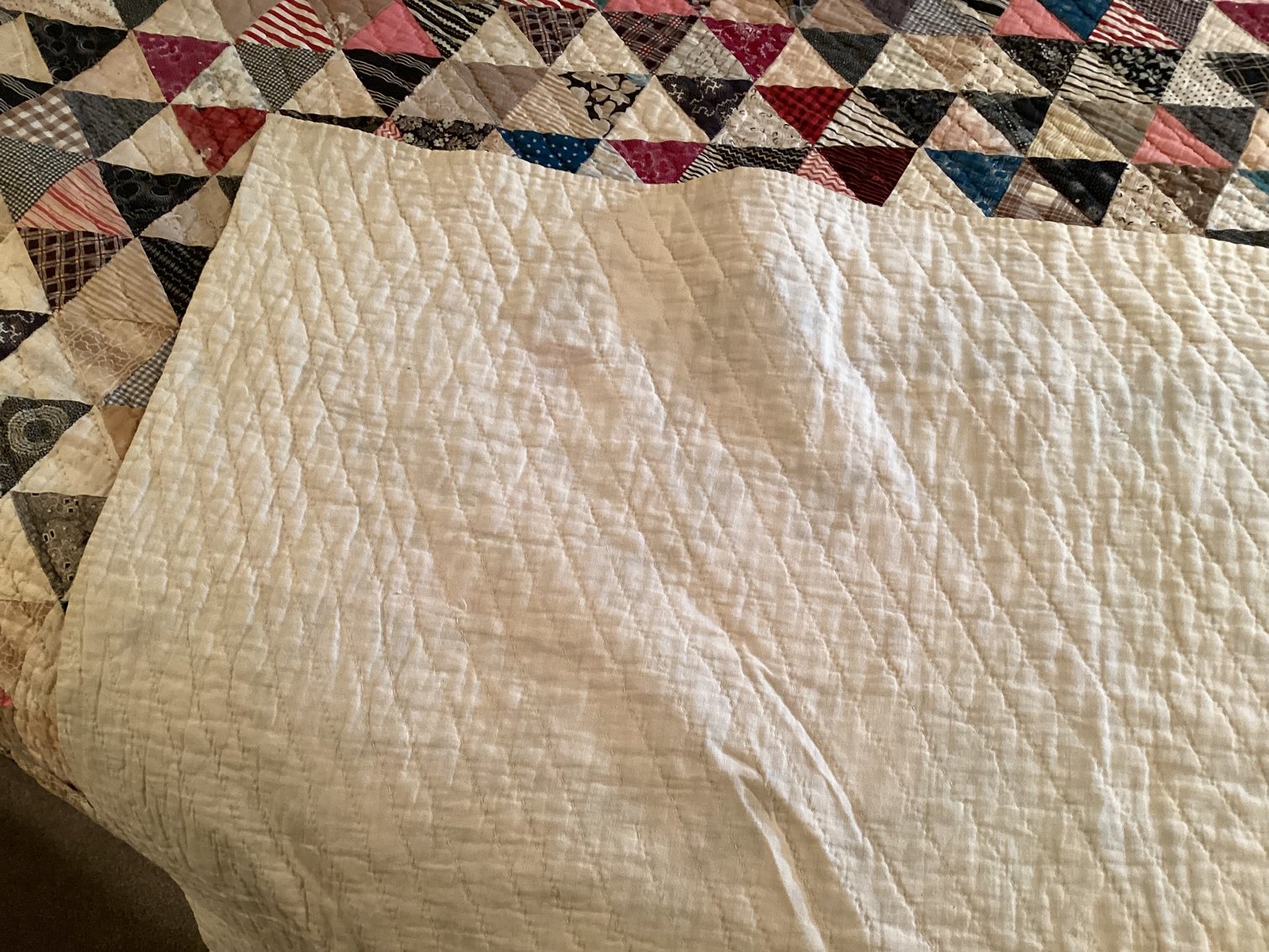 Image for Antique Hand Made Quilt