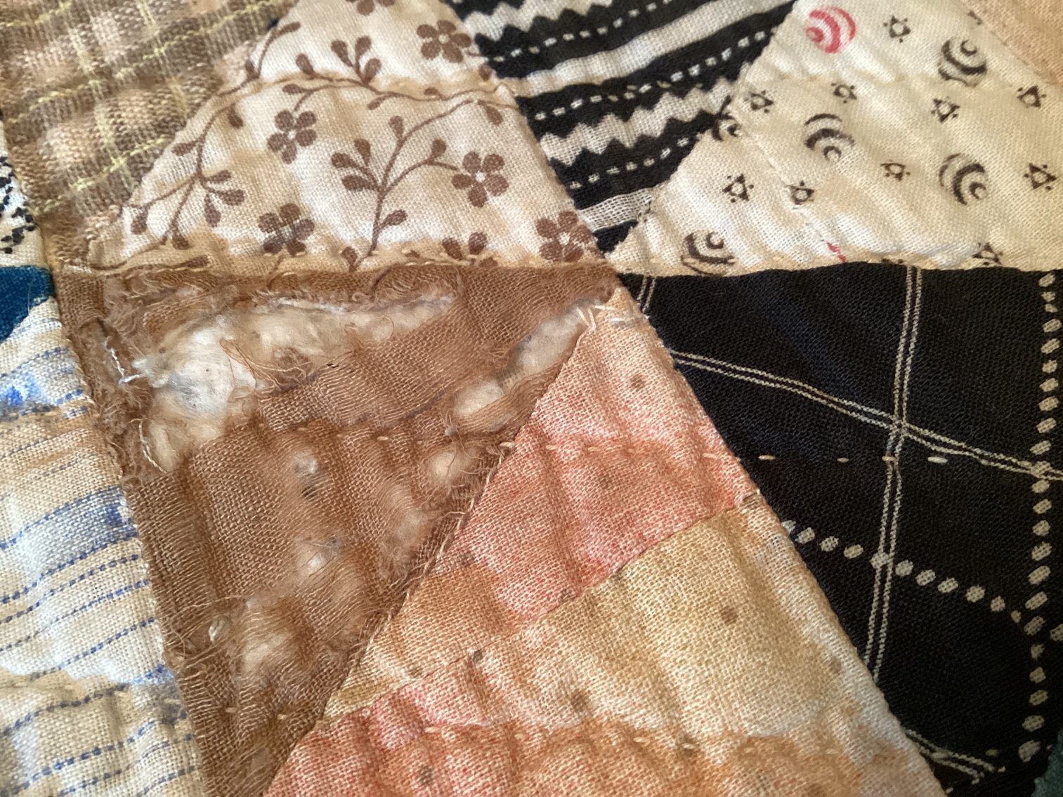 Image for Antique Hand Made Quilt