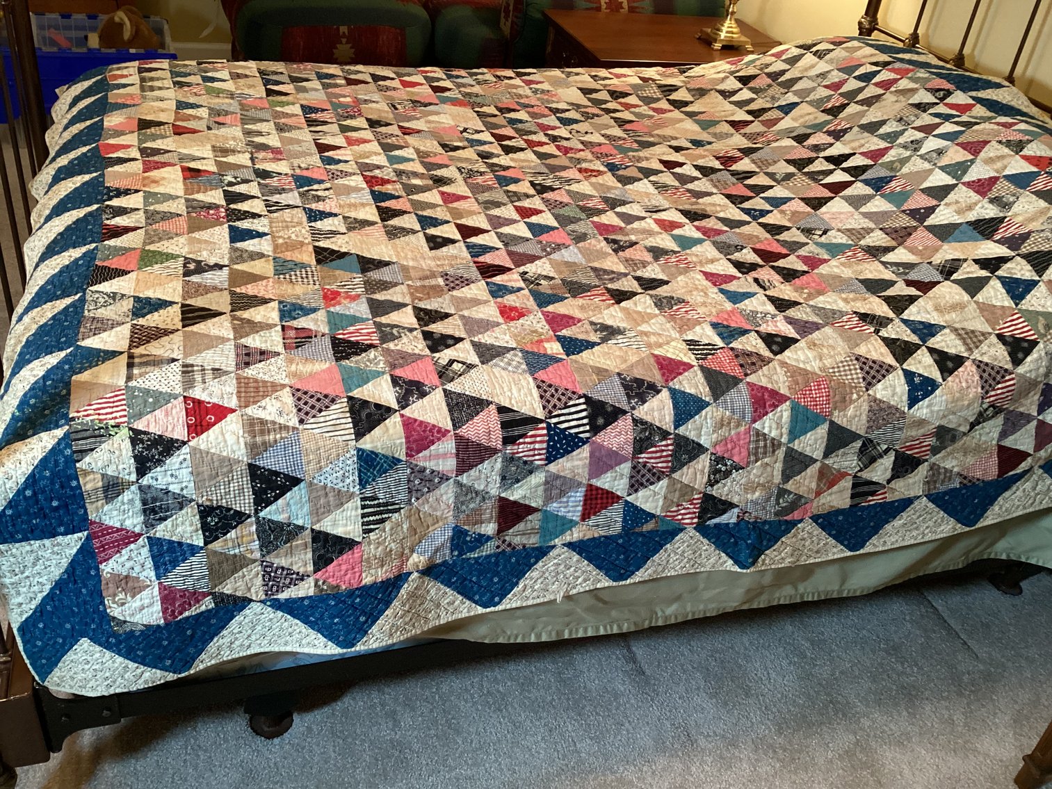 Image for Antique Hand Made Quilt