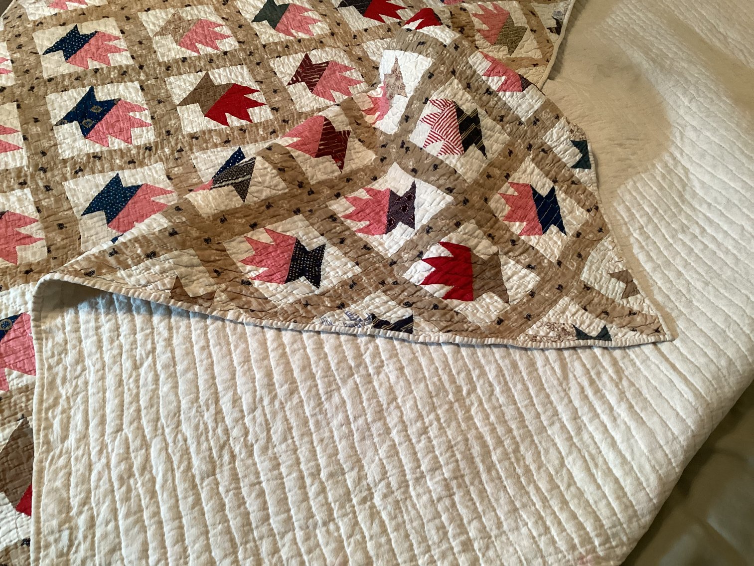 Image for Antique Hand Made Quilt