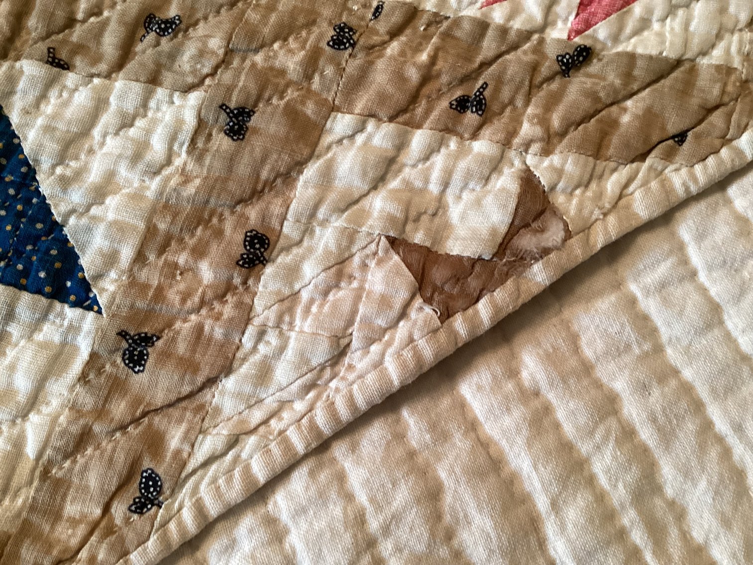 Image for Antique Hand Made Quilt