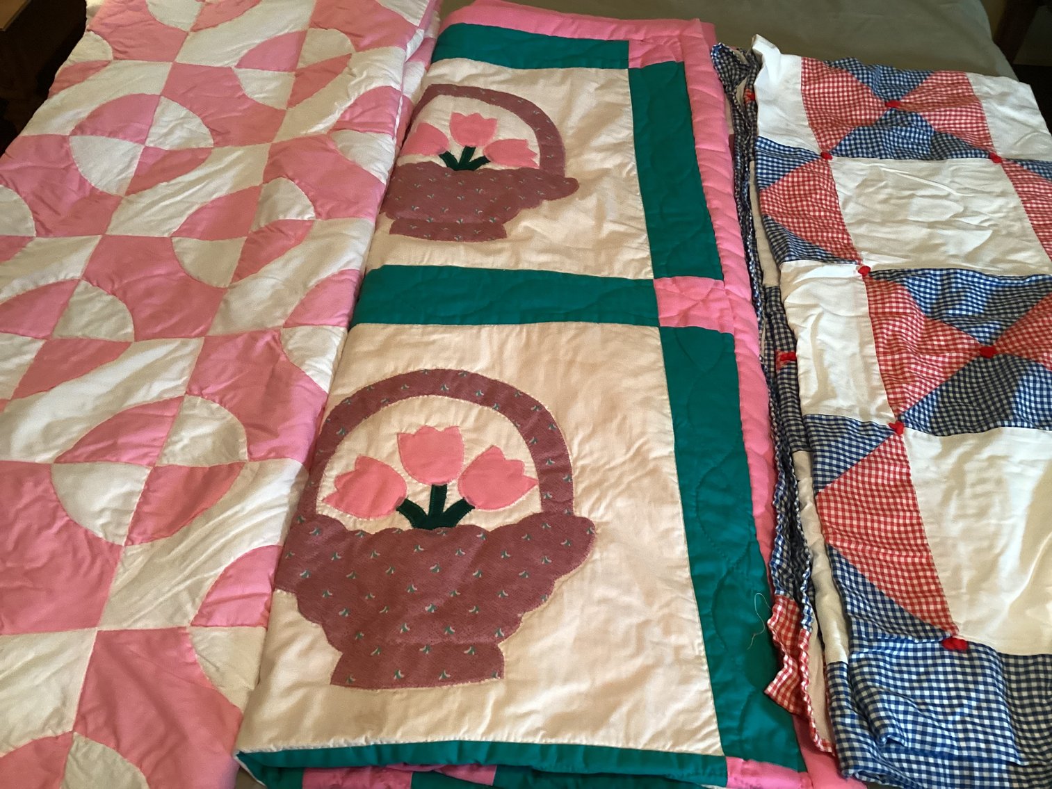 Image for Three Quilts