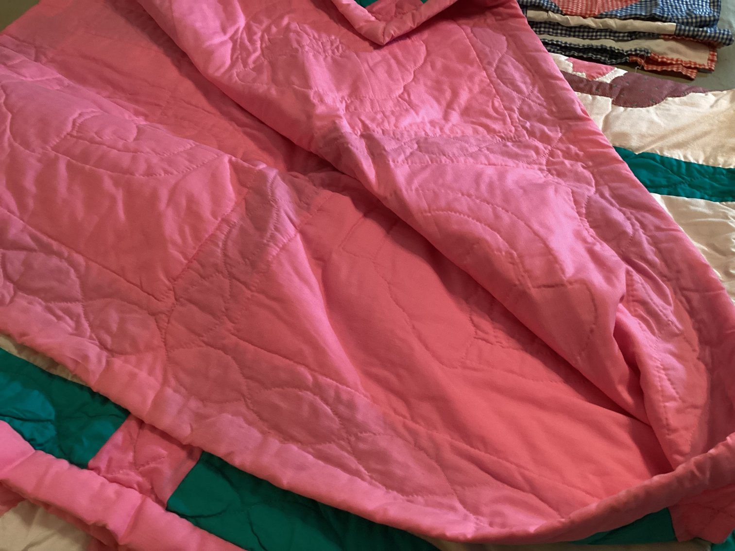 Image for Three Quilts