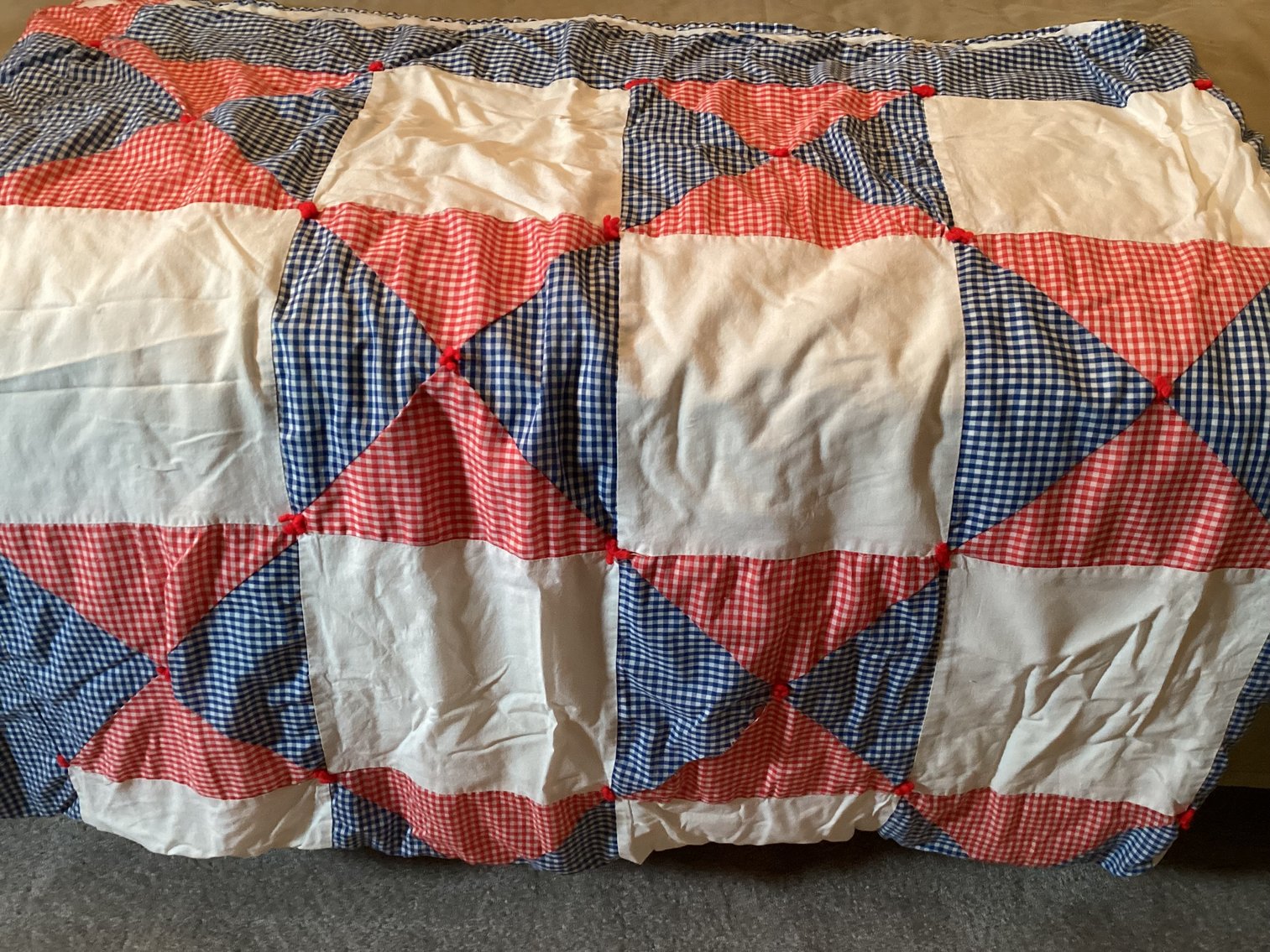 Image for Three Quilts